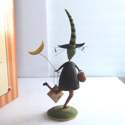 Older August Moon Trixie Witch, MIB