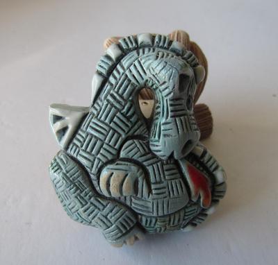 Small Animal Shaped Magnets and Bear Figurine