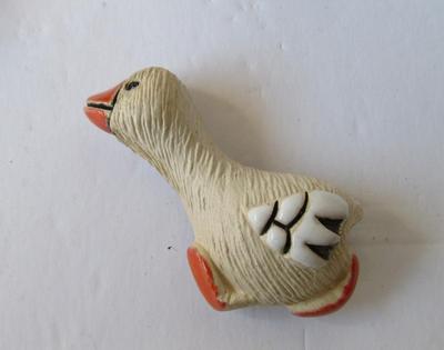 Small Animal Shaped Magnets and Bear Figurine