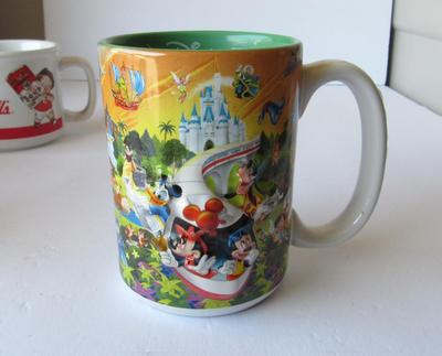 Lot of Mugs: Hawaii, St Thomas, Mickey Mouse, Campbells, More