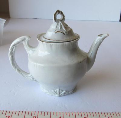 Child's Antique Partial Tea Set