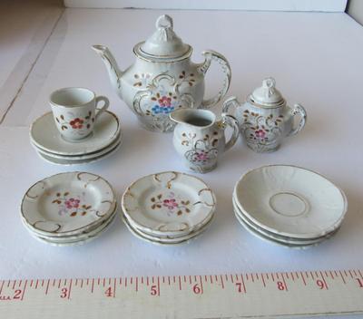 Child's Antique Partial Tea Set