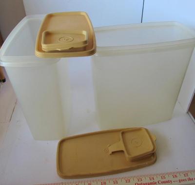Nice Tupperware and Food Storage Lot
