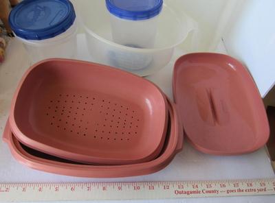 Nice Tupperware and Food Storage Lot