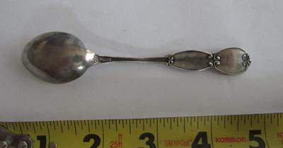 Antique Sterling Silver Portland Oregon Souvenir Spoon