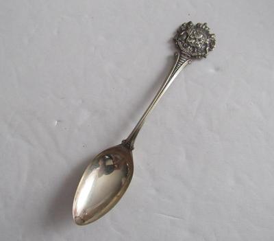 Vintage 835 Silver Coffee Spoon, Belgique
