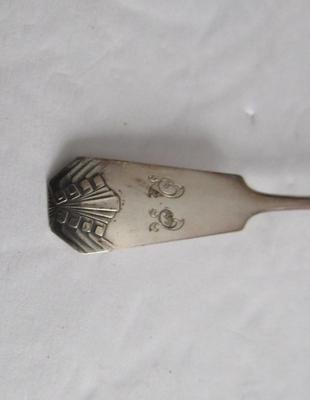 Vintage 813 Silver Finnish Coffee Spoon #1