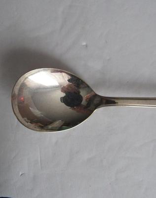 Vintage Campbells Soup Campbells Kid Advertising Silver Plate Soup Spoon