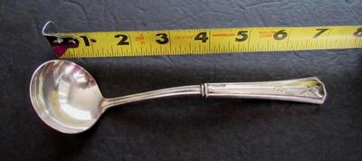 Antique Sterling Handled Ladle