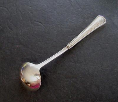 Antique Sterling Handled Ladle