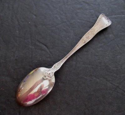 Antique Gorham Sterling Teaspoon Spoon, 1901
