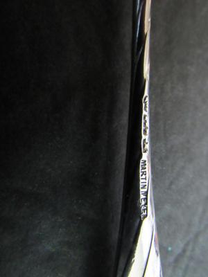 Antique 800 Silver Teaspoon, Martin Mayer