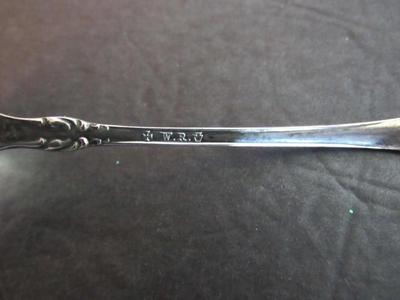 Antique Wm Rogers Silverplate Ladle,