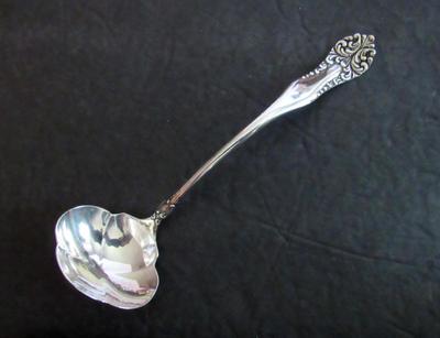 Antique Wm Rogers Silverplate Ladle,