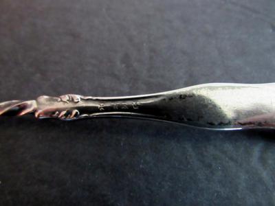 Antique Wm Rogers Silverplate Pickle Fork
