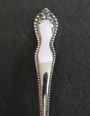 Antique Silverplate Ladle, Birely & Son, Pattern Unknown