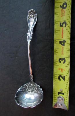 Fancy Wm A Rogers Silverplate Ladle