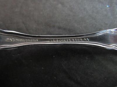 Wm Rogers and Son 1910 Set of 6 Spoons, Orange Blossom Pattern