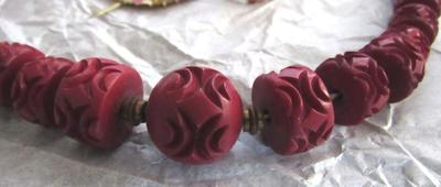 Vintage Oriential Style Jewelry, Ring, Necklaces, Earrings