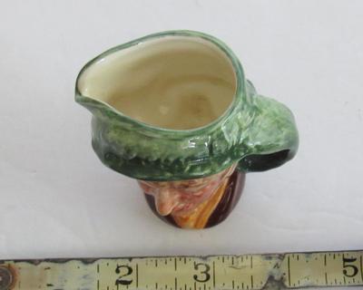 Vintage Royal Doulton Tiny Toby Mug, Arriet, Older Green Mark