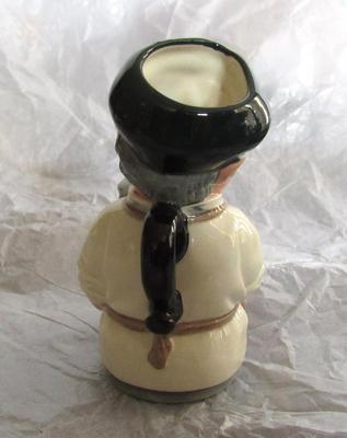 Older Royal Doulton Small Pitcher, Albert Sagger The Potter, 1985