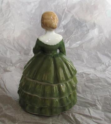 Older Royal Doulton Smaller Lady Figurine, Belle, 1967