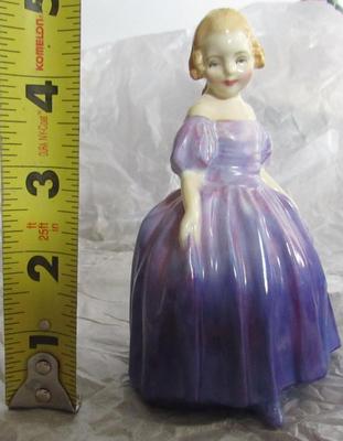 Older Royal Doulton Lady Figurine, Marie, Older Green Mark