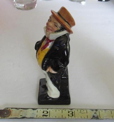 Vintage Royal Doulton Small Figurine, Capt Cuttle