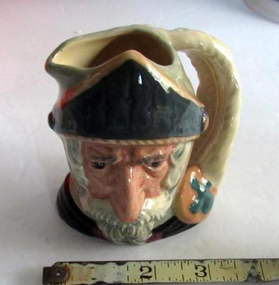 Vintage Royal Doulton Toby Mug, Don Quixote, 1956 Older Mark