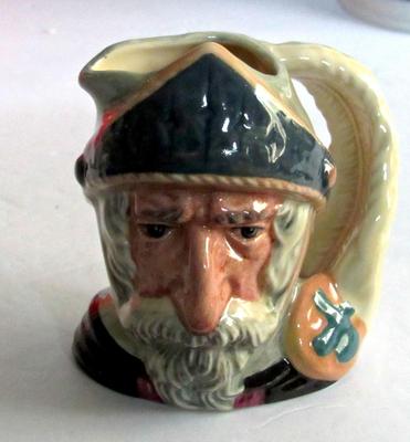 Vintage Royal Doulton Toby Mug, Don Quixote, 1956 Older Mark