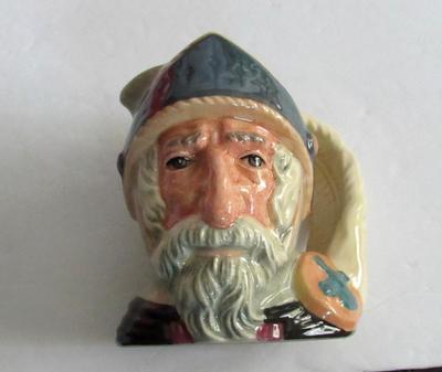 Vintage Royal Doulton Toby Mug, Don Quixote, 1956 Older Mark