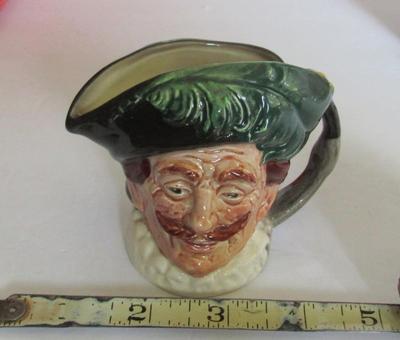 Vintage Royal Doulton Toby Mug, Unsure of Name, Older A Mark