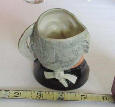 Vintage Royal Doulton Toby Mug, The Lawyer, Older Green Mark