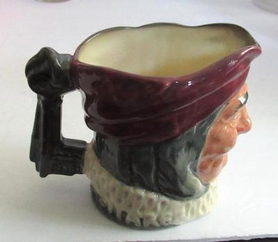 Vintage Royal Doulton Toby Mug, Unknown Name, Older A Mark