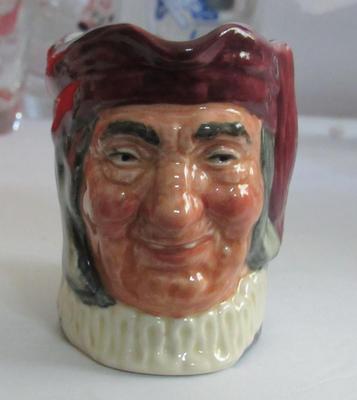 Vintage Royal Doulton Toby Mug, Unknown Name, Older A Mark