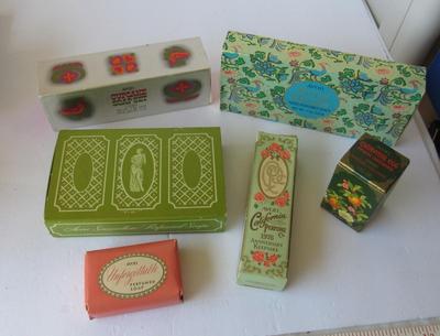 Lot of Vintage Avon Soaps and Perfume