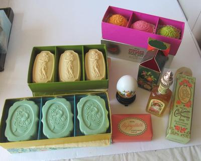 Lot of Vintage Avon Soaps and Perfume