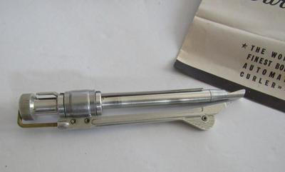 Vintage Ladies Lot, The Perfect Curler, Pill Box, Compact, More