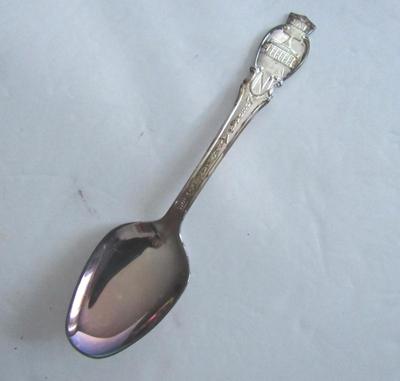 Vintage Nordass American Homes Silver Plate Spoon