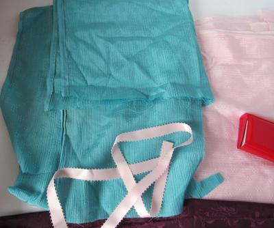 Misc Nice Sewing Material Lot, 3 Colors