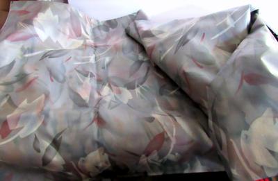 2 Older Matching Large Table Cloths, One In Package