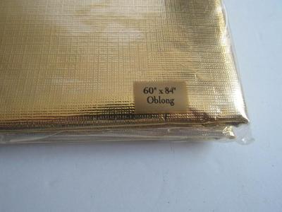 Two Festive Holiday Large Tablecloths in Packages