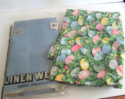 Two Older Tablecloths