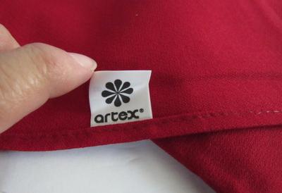 Older Large Red Tablecloth
