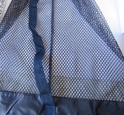 Large Dark Blue Net Laundry Bag