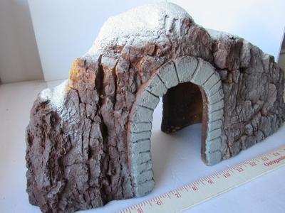 Older Dept 56 Village Tunnel