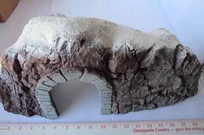 Older Dept 56 Village Tunnel
