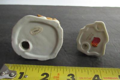 Small Older Christmas Village Figurines, Lemax/Lefton
