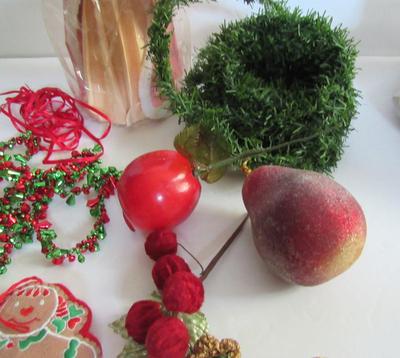 Lot of Misc Christmas Decor