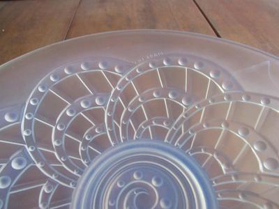 Beautiful French Opalescent Large Bowl